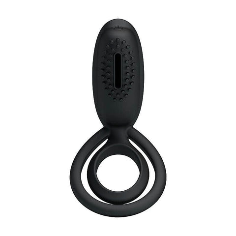 Anel Duplo Com Capsula Vertical Esther -1454