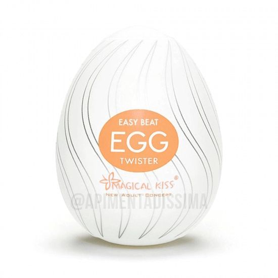 Masturbador Egg Twister - Magical Kiss
