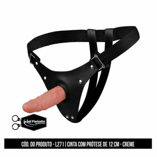 Prótese Com Cinta 12X3Cm -L271