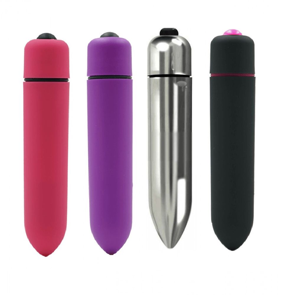 Capsula A Pilha Mini Vibrador