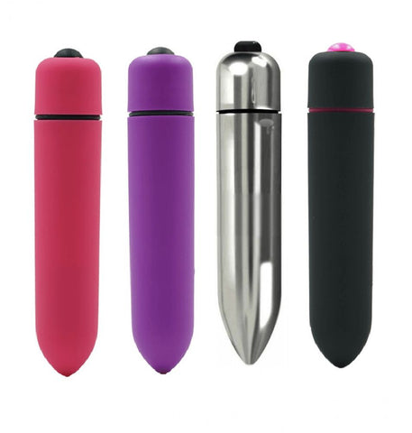 Capsula A Pilha Mini Vibrador - 6572