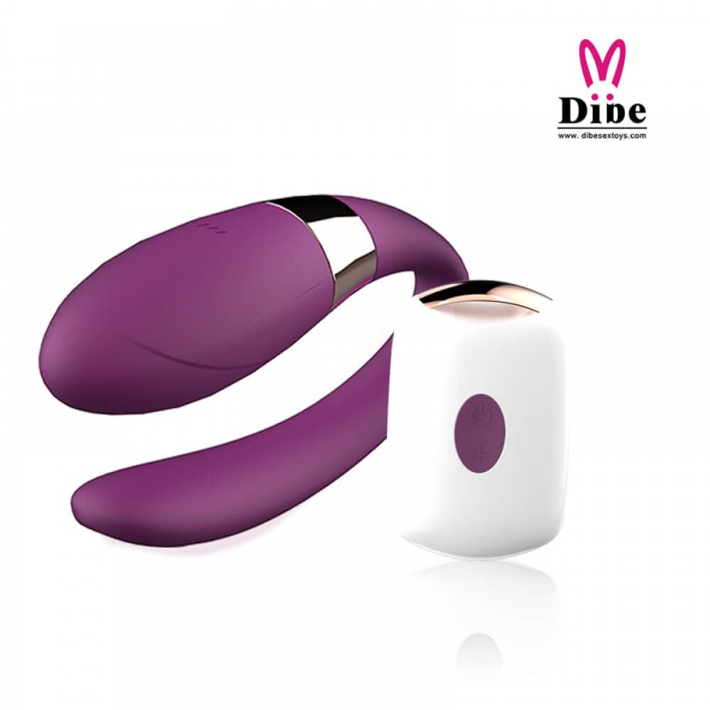 Vibrador Para Casais Com Controle - 5836