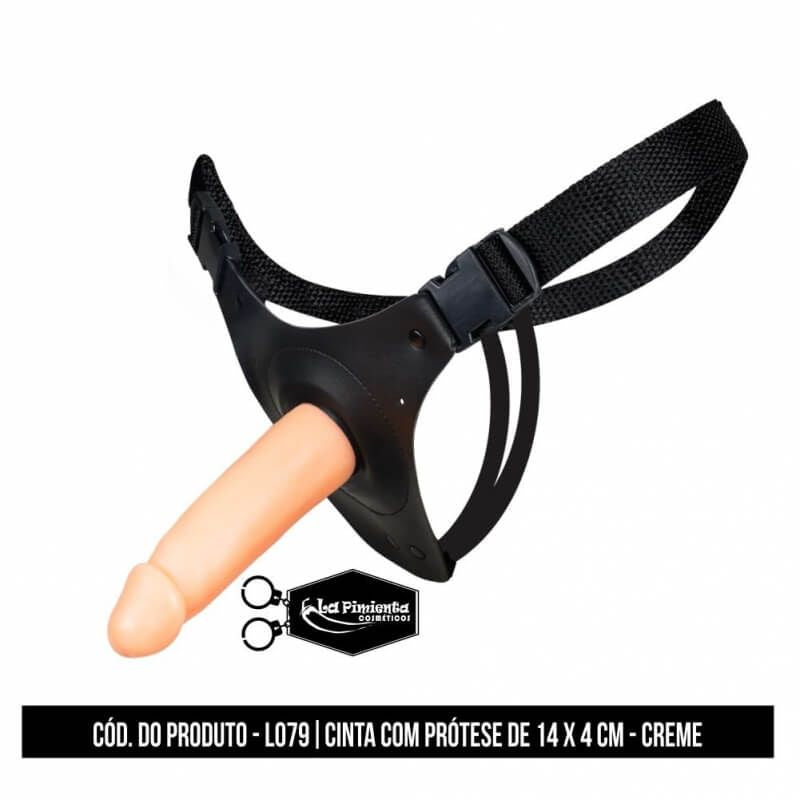 Protese Com Cinta 14X4 Cm -L079
