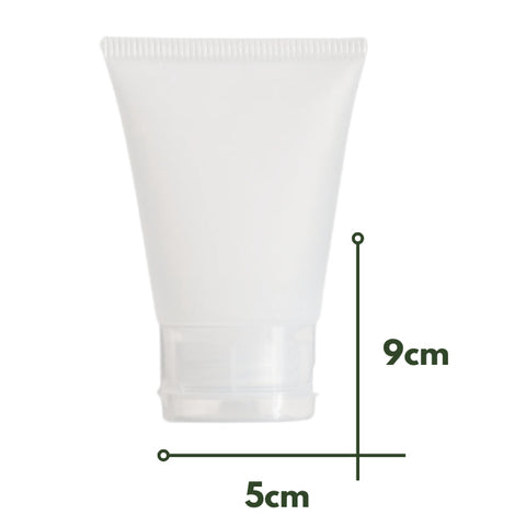 Embalagem Bisnaga para viagem - 15g e 60g