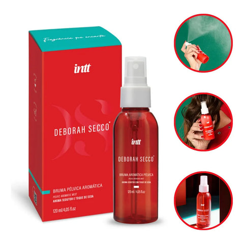 Bruma Pélvica - Body Splash Deborah Secco: O Segredo da Sedução.