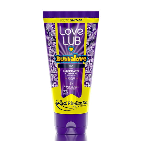 Lubrificante Bubbalove Edição Limitada