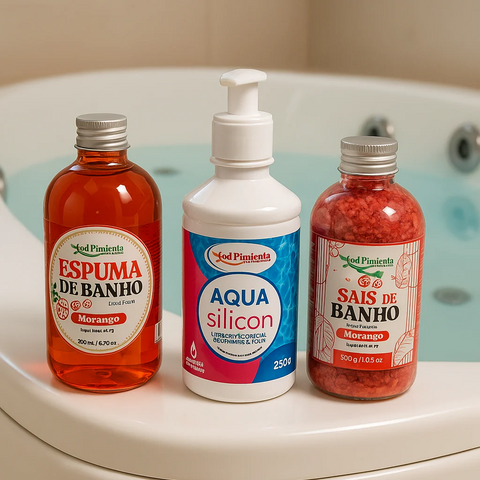 Espuma de Banho Concentrada 200 ML