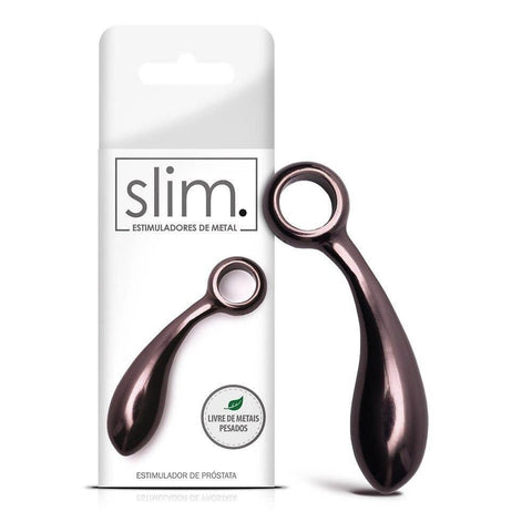 Estimulador De Próstata  Slim Metal -Mt038