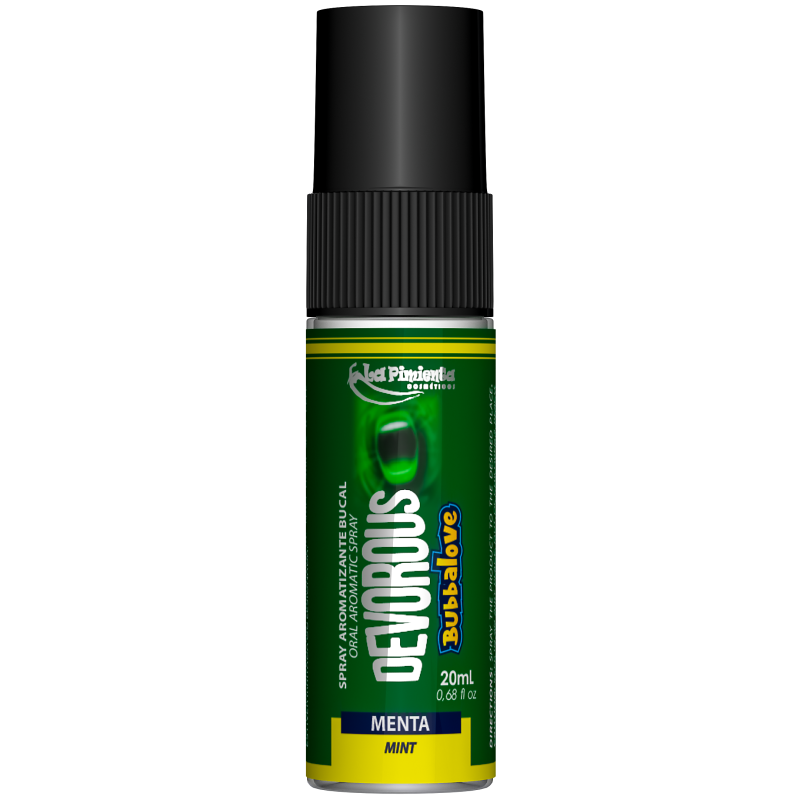 Higienizador Aromatizante Bucal Bubbalove