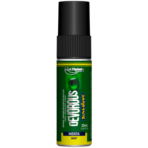 Higienizador Aromatizante Bucal Bubbalove