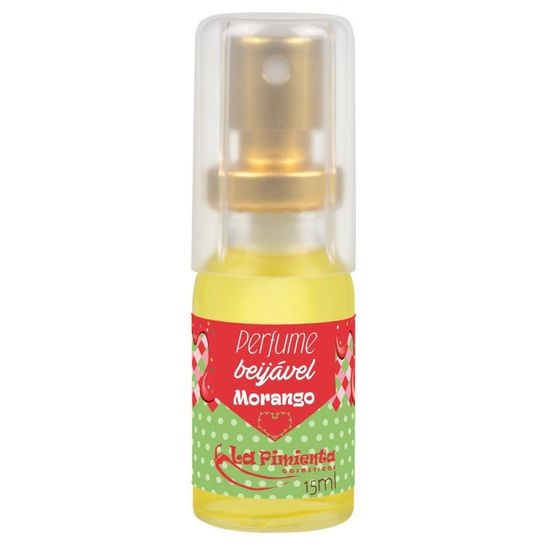 Perfume Beijável Morango - L003