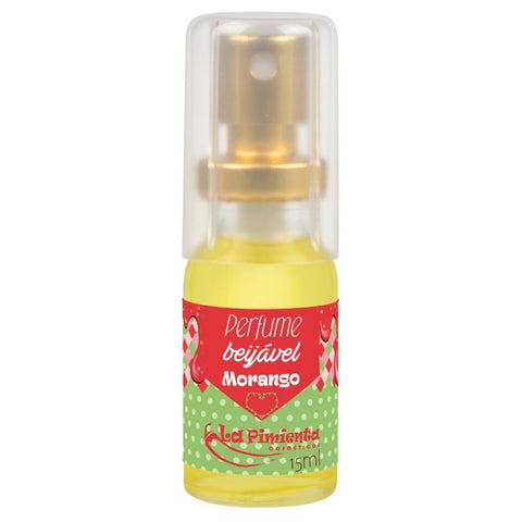 Perfume Beijável Morango - L003