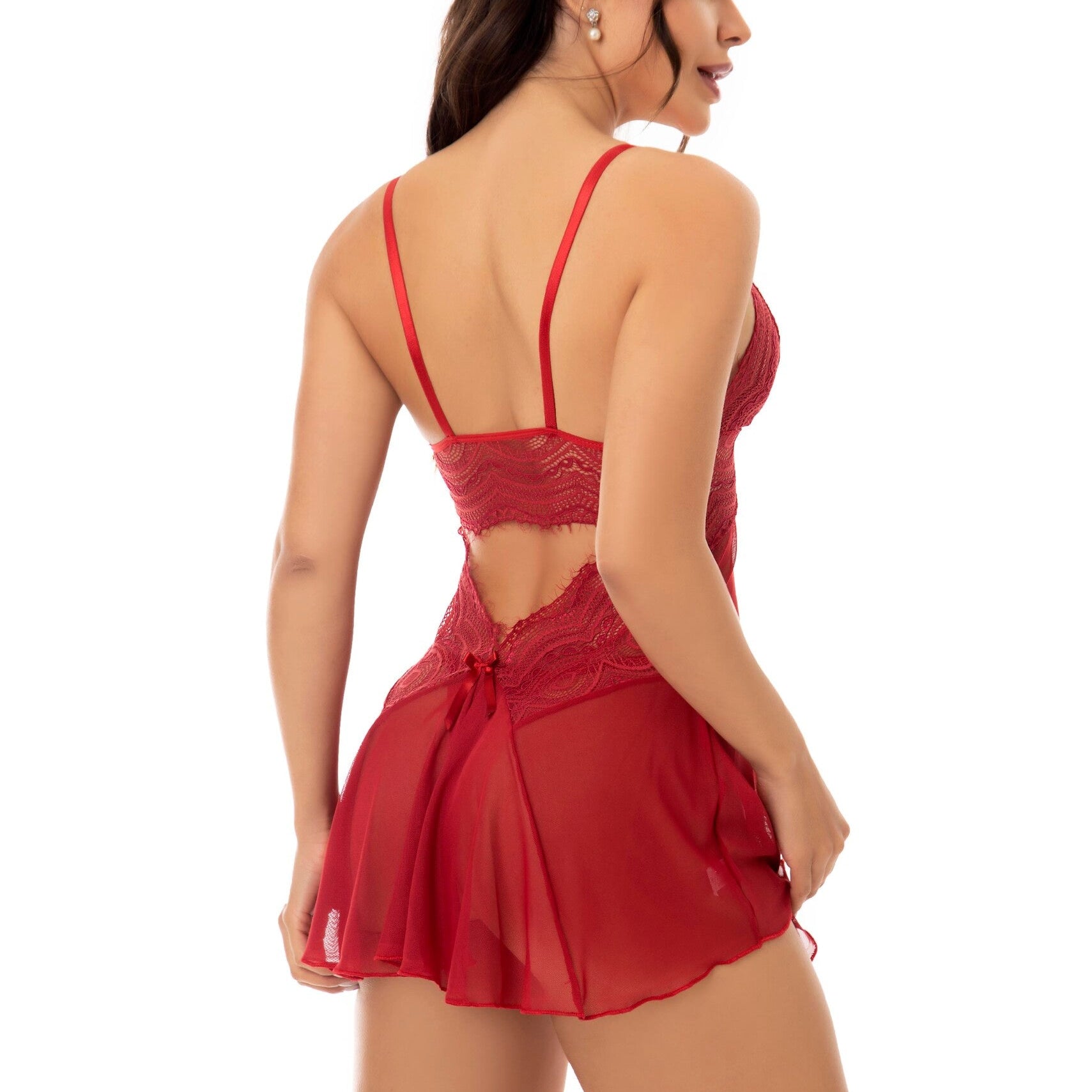 Camisola Decote nas Costas - Melina