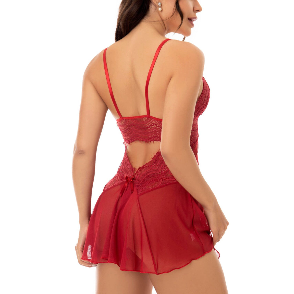 Camisola Decote nas Costas - Melina
