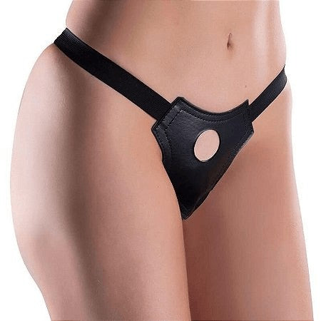 Cinto Em Couro Sintético C/ Furo Maior -805