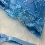 Lingerie Sensual em Tule Bordado – Wendy - CJ-10715F