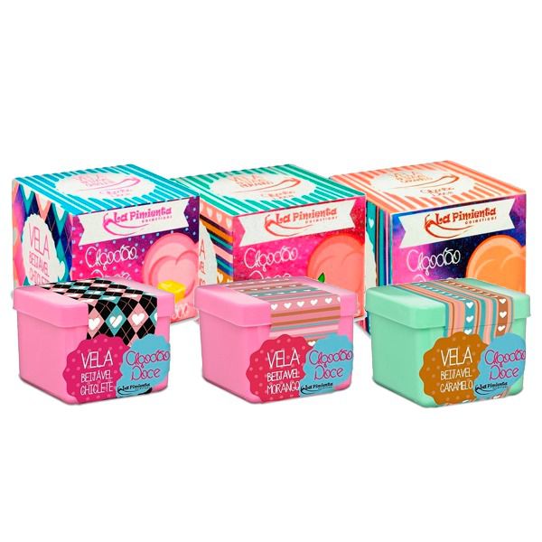 Vela Beijável - Agodão Doce 50G