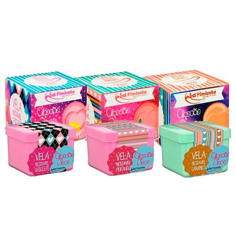 Vela Beijável - Agodão Doce 50G