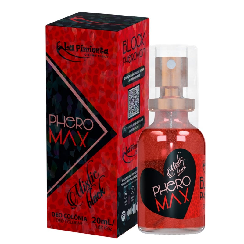 Perfume Pheromax Mistic Black Feminino - L863