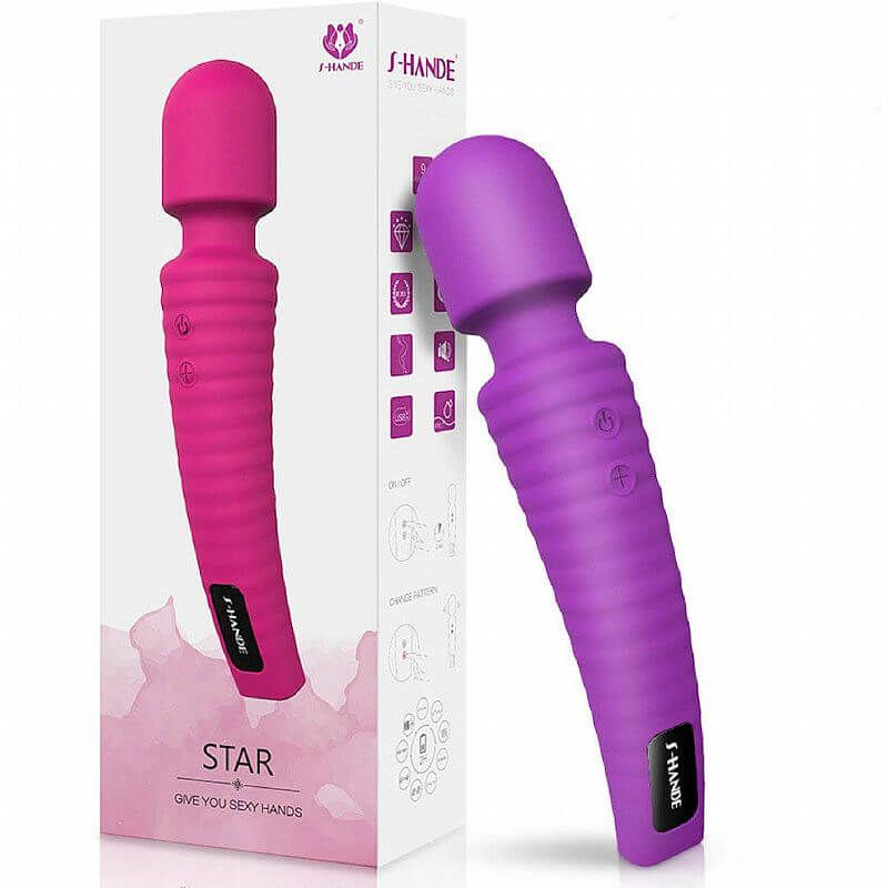 Vibrador Varinha Mágica - Star -5788