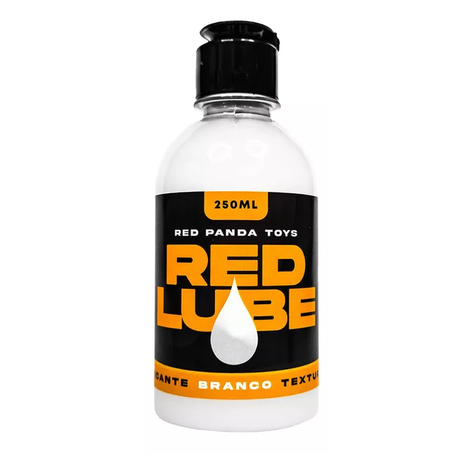RED LUBE LUBRIFICANTE HÍBRIDO - TEXTURA SEMEN