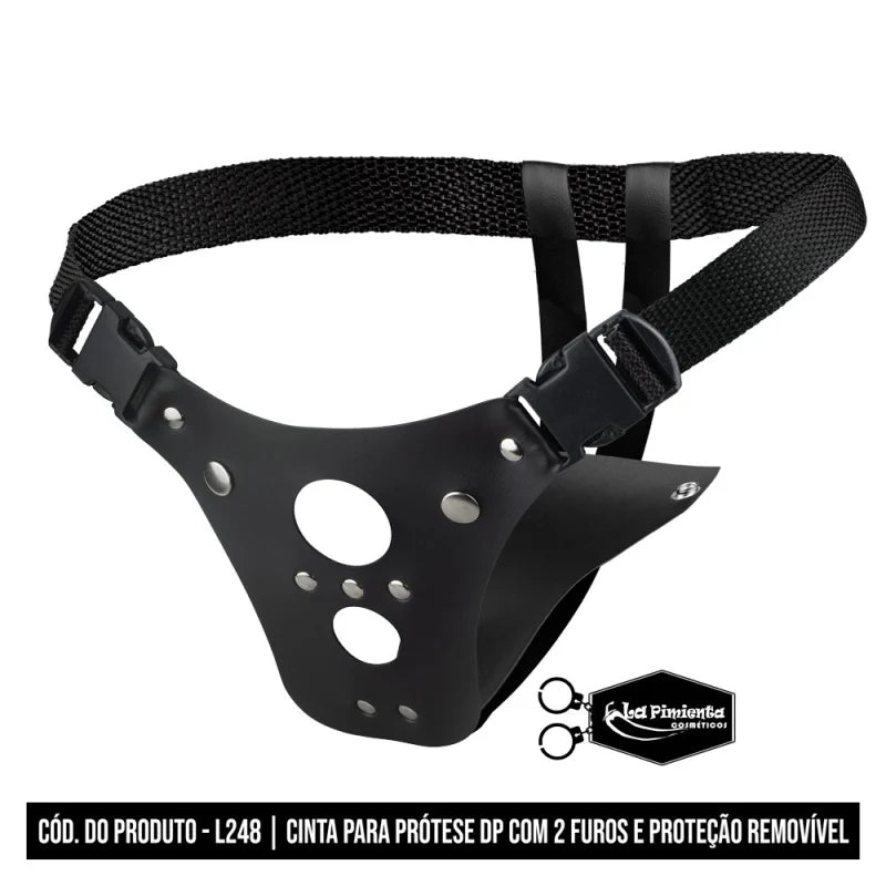 Cinta 2 Furos P/ Dp - Proteção Móvel E Ajuste - L248