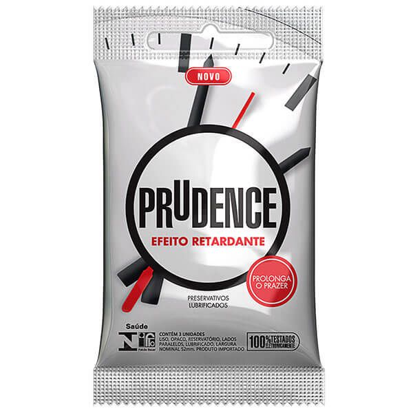 Preservativo Prudence Retardante 3Uni
