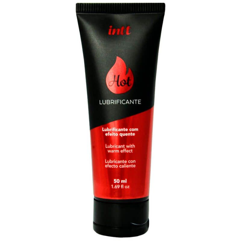 Lubrificante Intt - Morango Hot