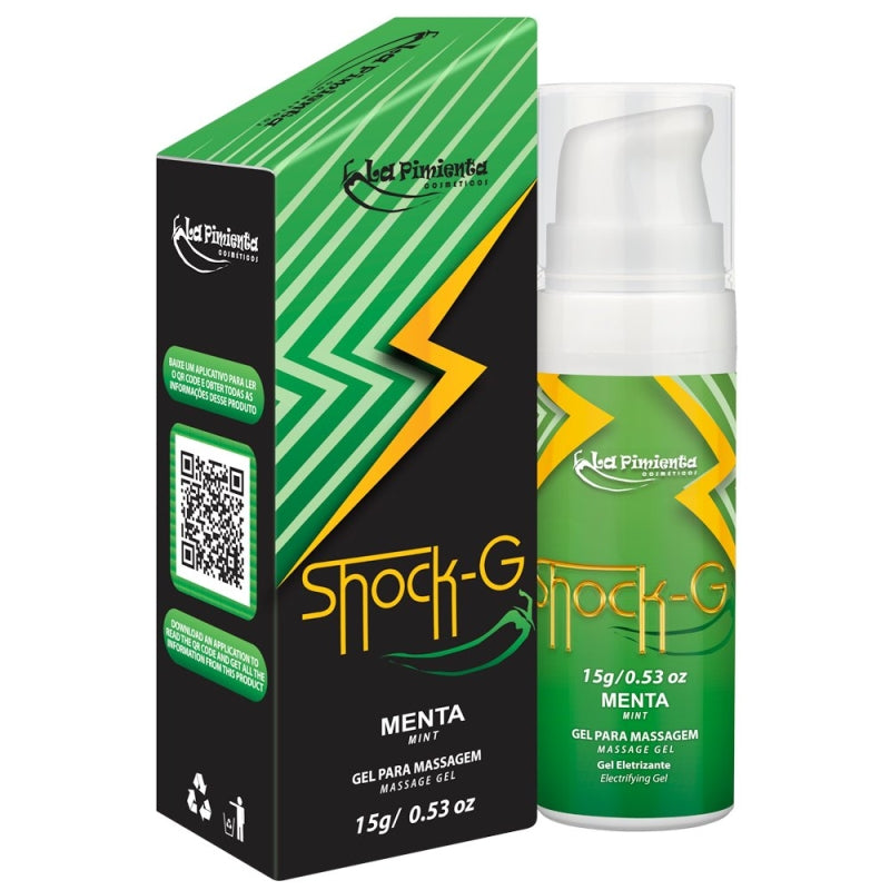 SHOCK-G VIBRADOR LIQUIDO BEIJÁVEL - PUMP 15G