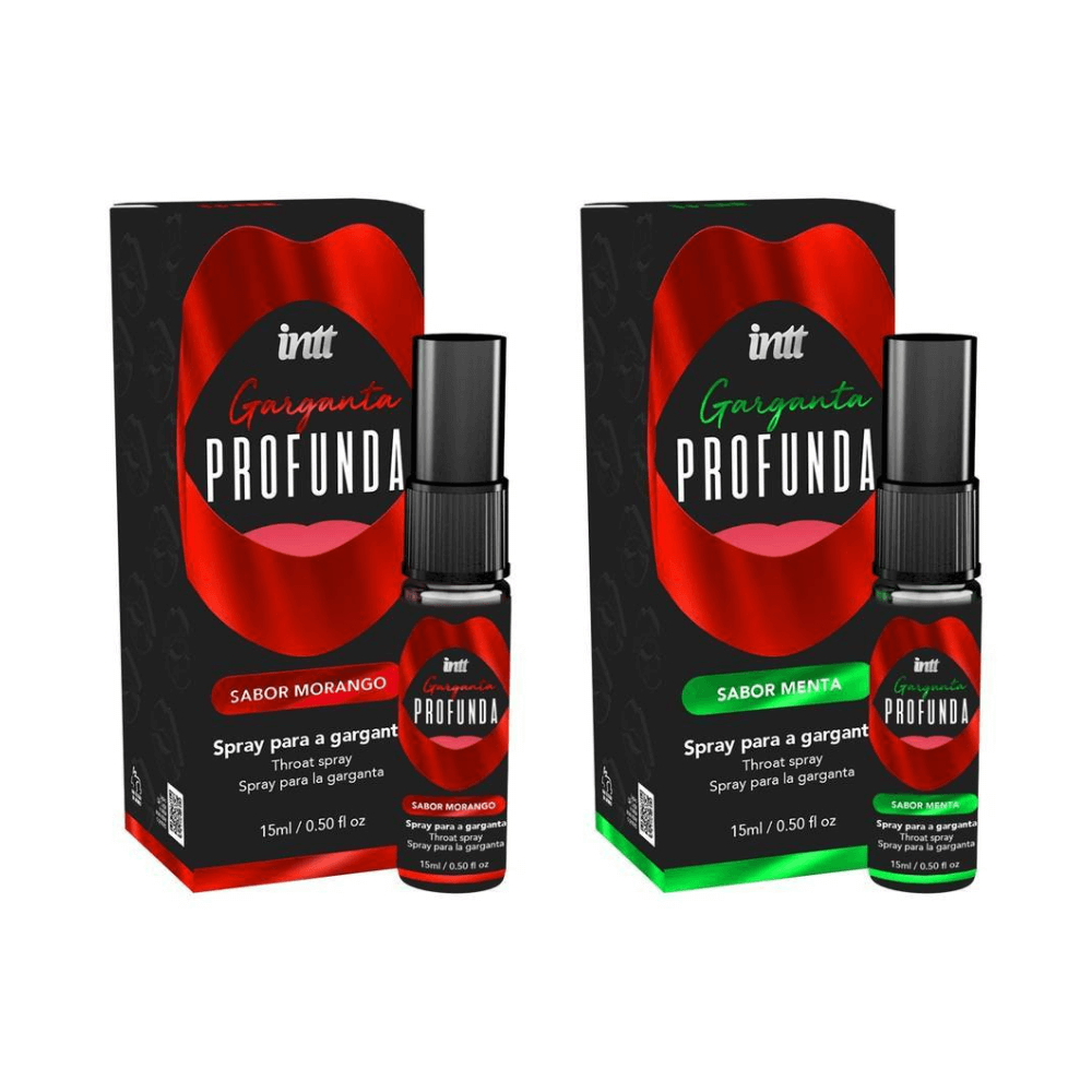 Spray Garganta Profunda Intt - Sexo Oral Nele