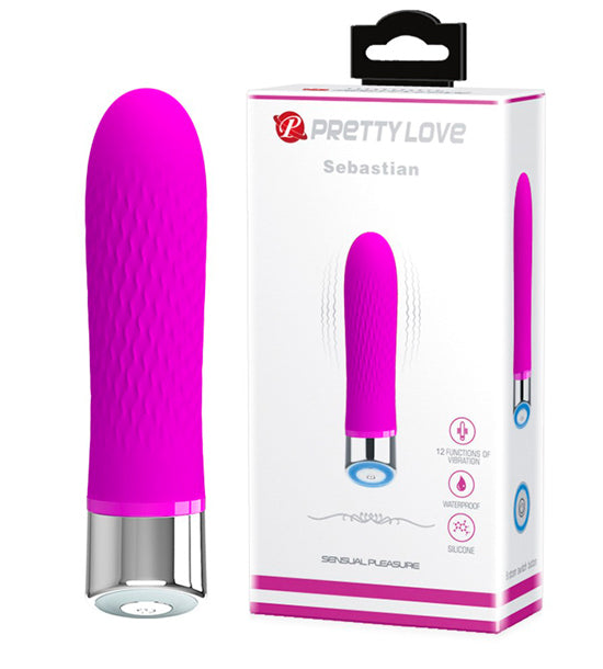 Vibrador Personal Com 12 Funções - Sebastian