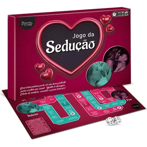 Jogo da Sedução Tabuleiro para casais - 30906