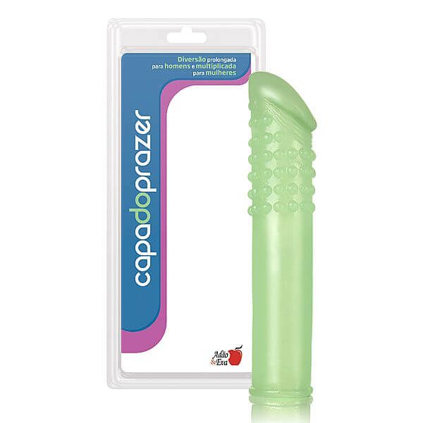 Capa Peniana 17 Cm Texturizada - Ac067F