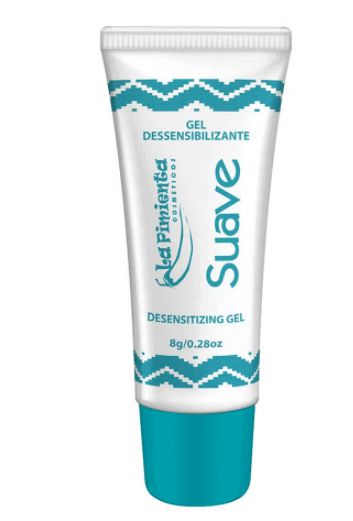 Suave - Dessensibilizante Para Sexo Anal 8G
