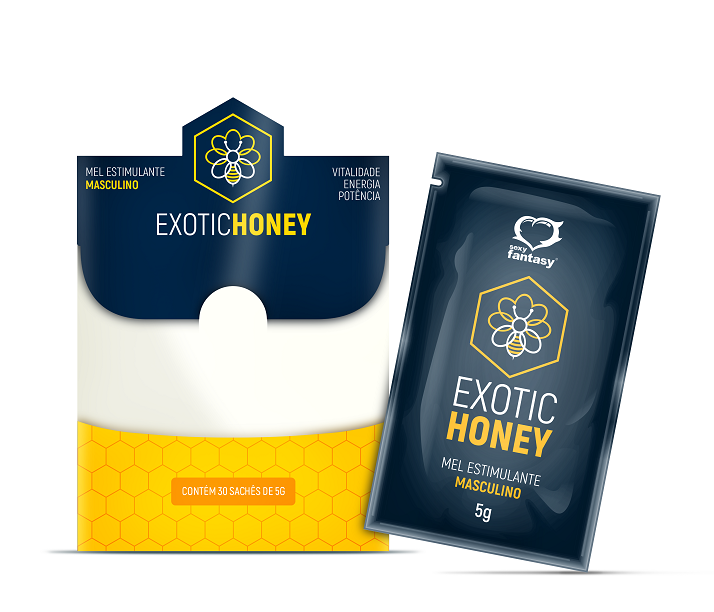 Sache Mel Exotic Honey - Masculino