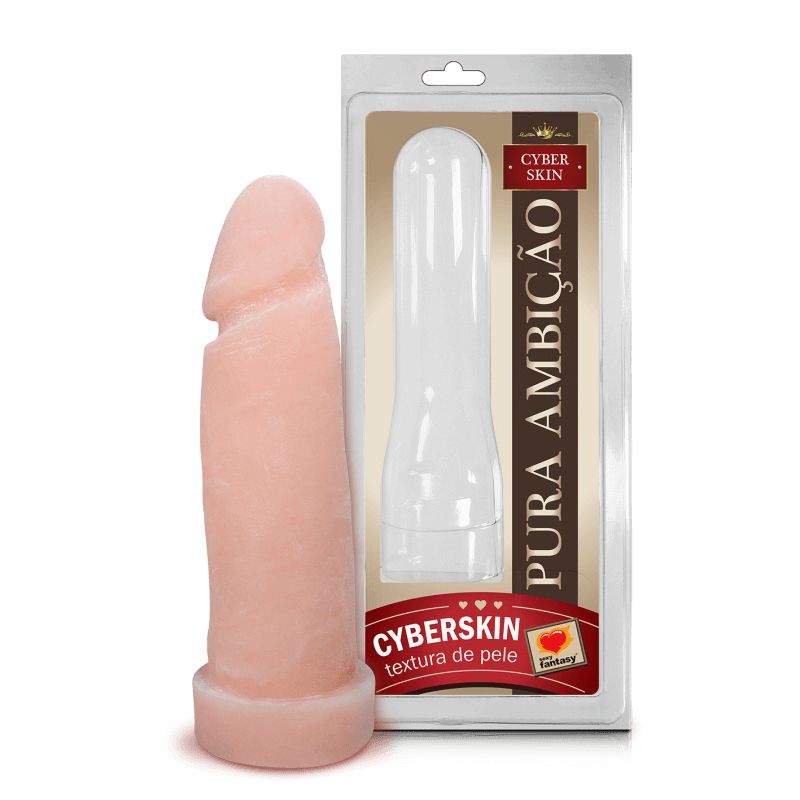 Capa Peniana Cyber Skin 16 X 4,5 Cm -1