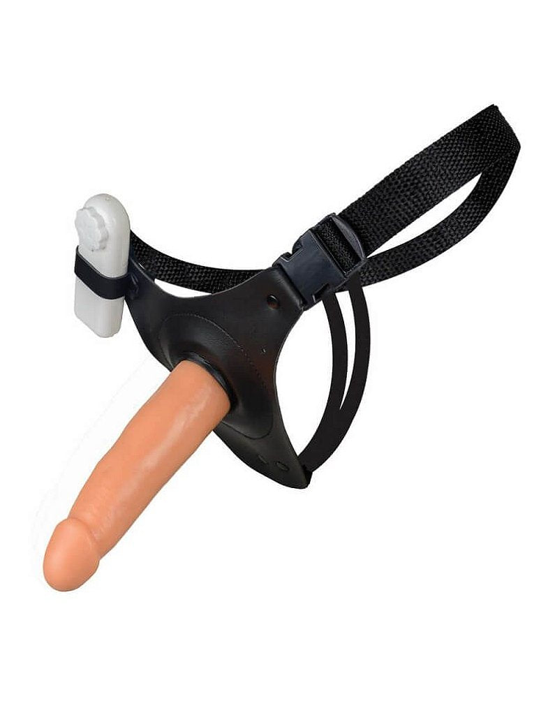 Prótese Com Cinta Vibro 14 X 3,5Cm Creme -L216