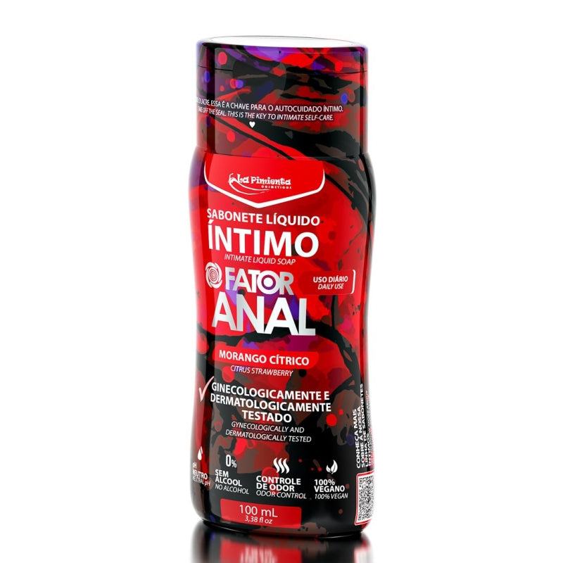 Sabonete Intimo Fator Anal 100ml - L476