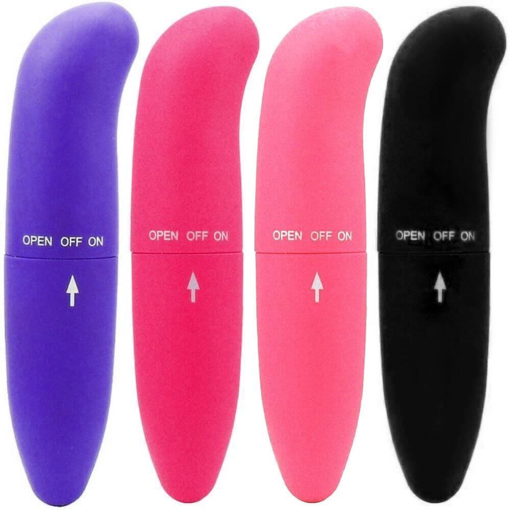 Vibrador Liso Com Curvatura Ponto G -5343
