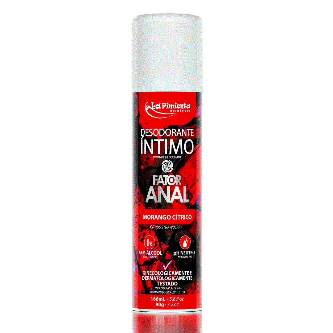 Desodorante Íntimo Fator Anal - L476