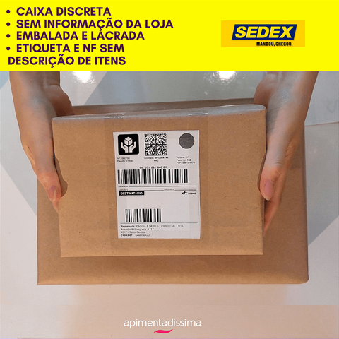 Vibro Mega Potente App Longa Distância -7588