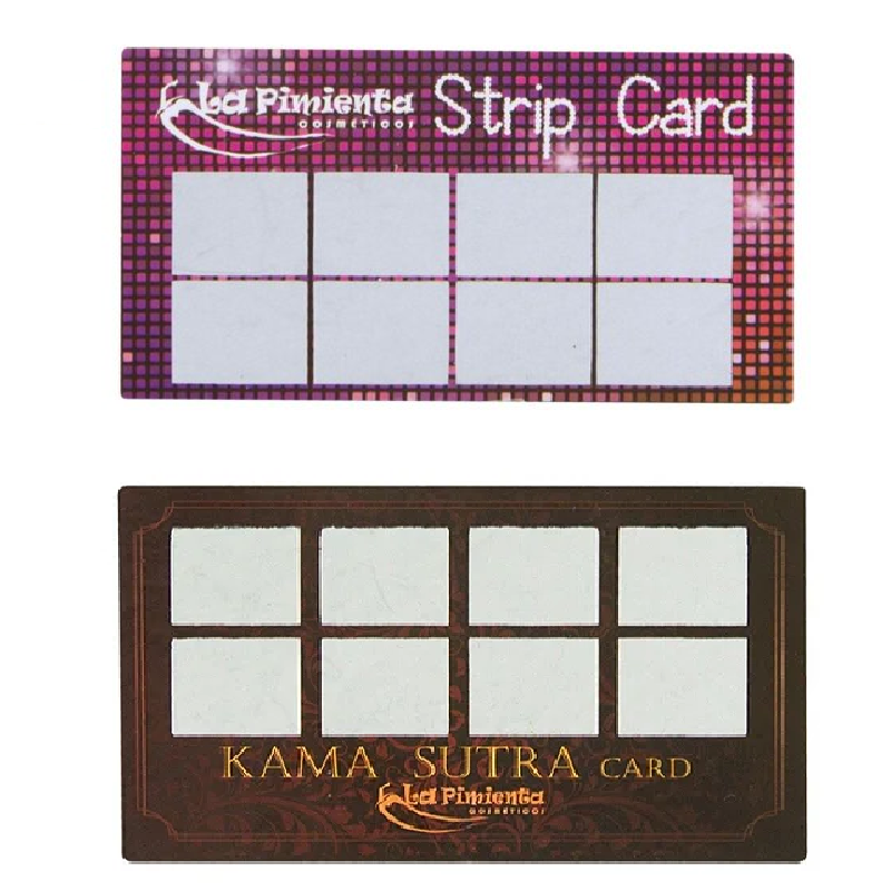 Kit 2 Raspadinhas Strip Tease & Kama Sutra