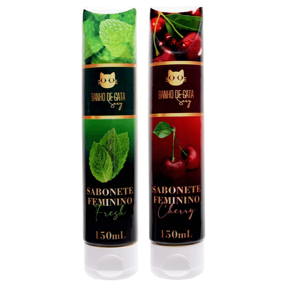 Sabonete Feminino Banho De Gata 150Ml
