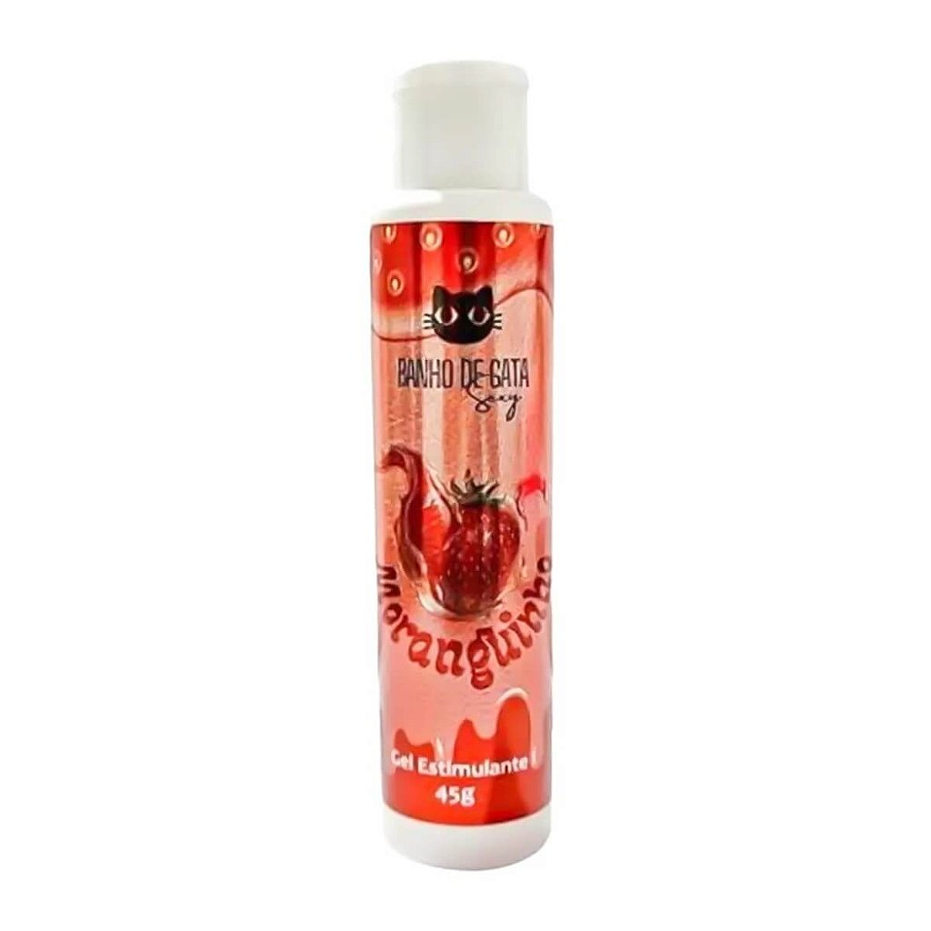 Gel Estimulante Refrescante Moranguinho 45G