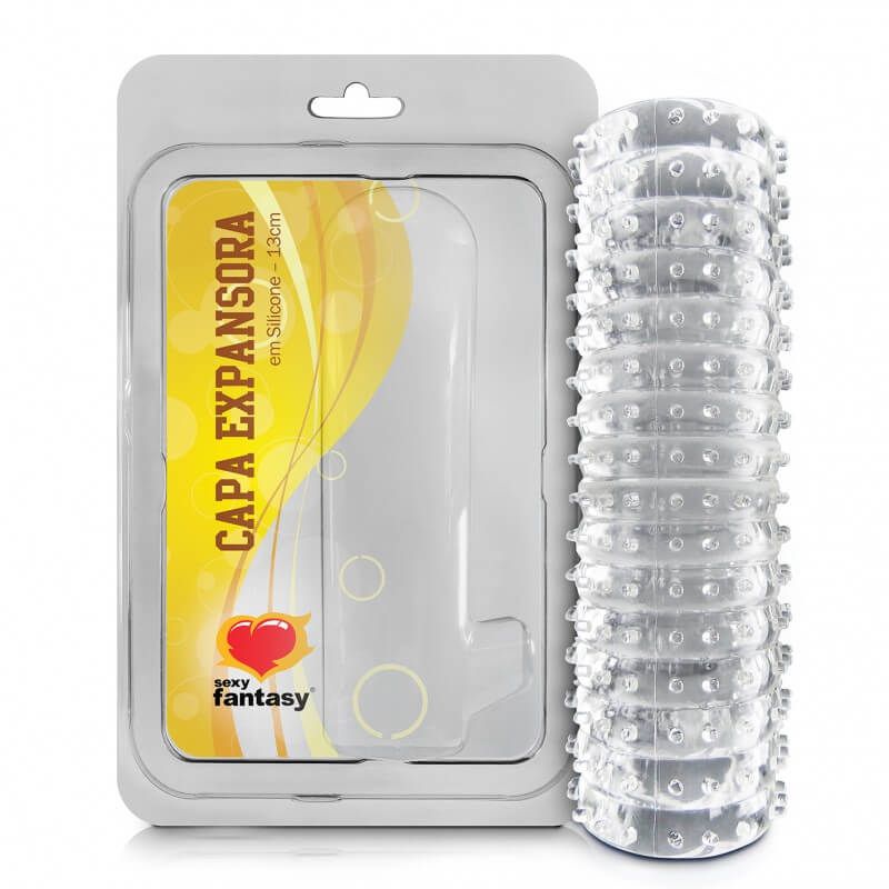 Capa E Masturbador Vasado 13Cm -700