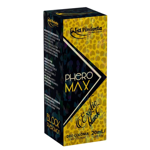 Perfume Pheromax Exotic Black Feminino - L862