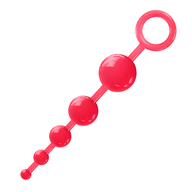 Plug Anal Boll Com 5 Esferas - EL00