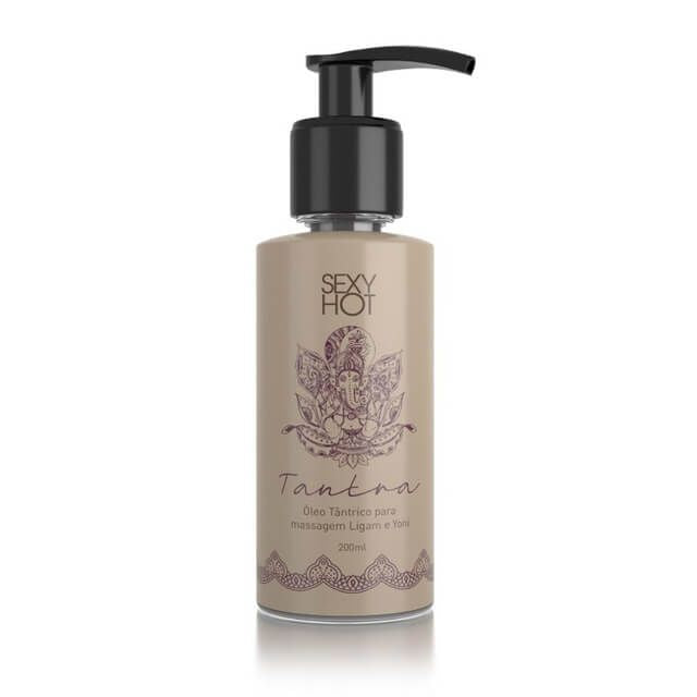 Óleo Tantrico - Tantra  -Co415