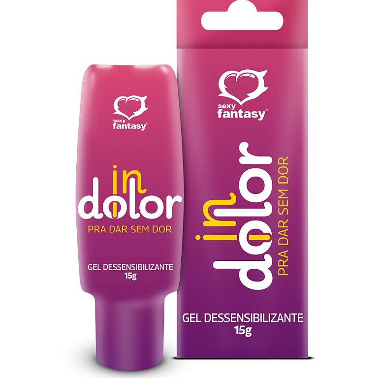 Indolor Dessensibilizante Gel 15G
