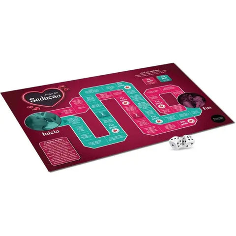 Jogo da Sedução Tabuleiro para casais - 30906